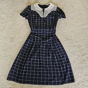 RALPH lauren purple label silk dress